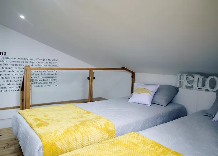 Alfama With River View Lisboa